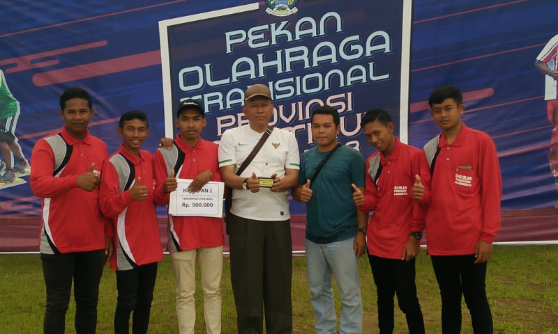 Juara Harapan 1 Pekan Olahraga Tradisional Jatim Tahun 2018