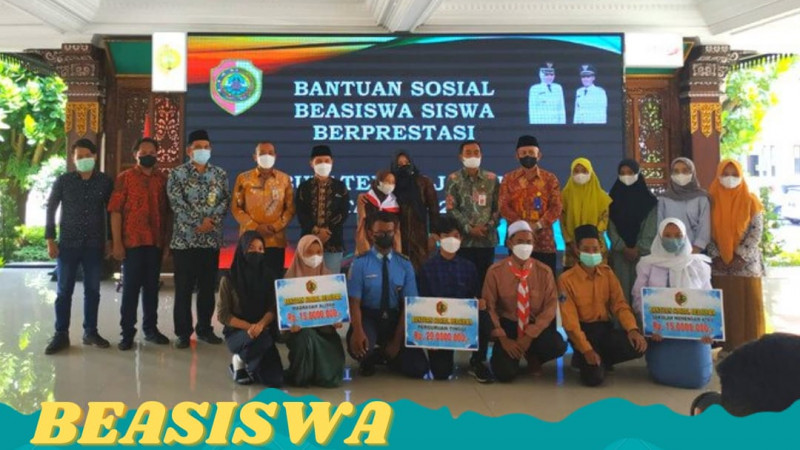 PENERIMA BEASISWA SISWA BERPRESTASI 2021