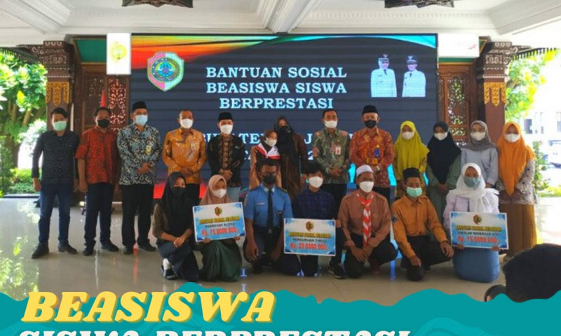 PENERIMA BEASISWA SISWA BERPRESTASI 2021