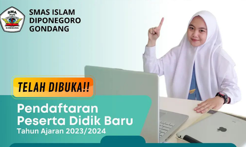 PENDAFTARAN PPDB 2023/2024 TELAH DI BUKA